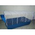 Metal Rabbit Guinea Pig Ferret Hutch Small animals Cage with Stand 78cm